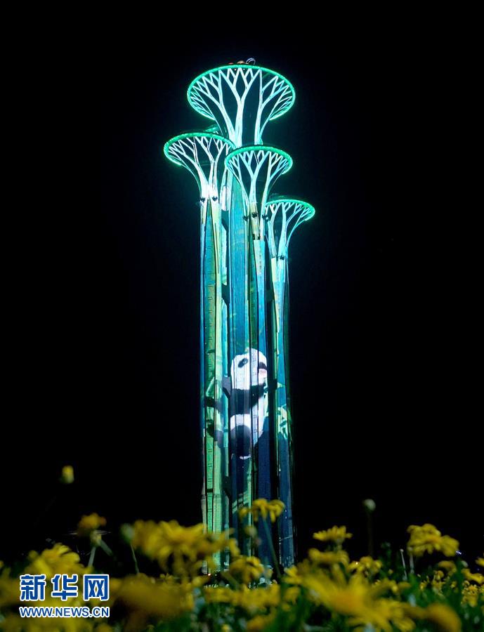 （亞洲文明對(duì)話(huà)大會(huì)）（11）&ldquo;空間光影秀&rdquo;迎盛會(huì)