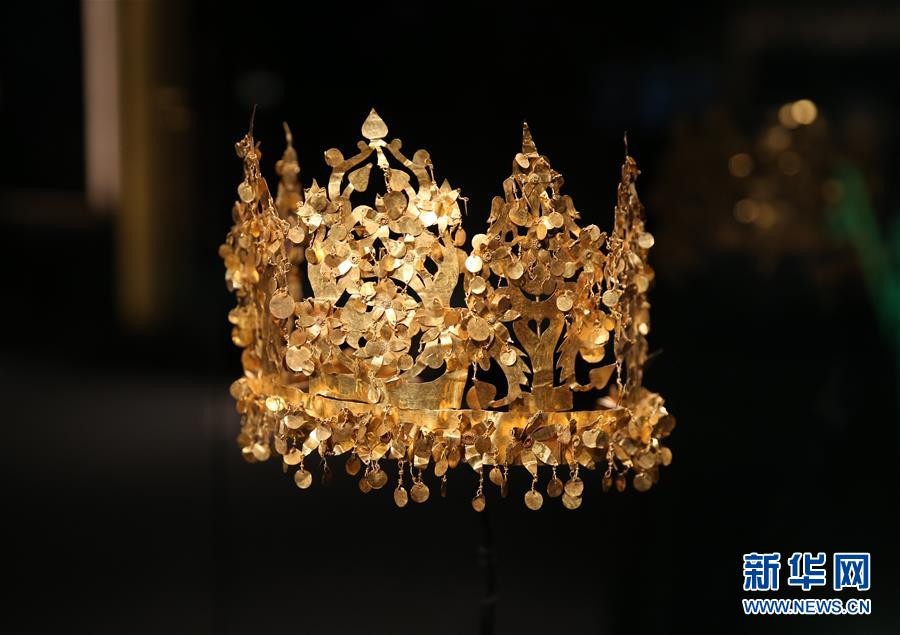 (港澳臺·圖文互動(dòng))(1)特寫:“流浪”到香港的阿富汗國寶