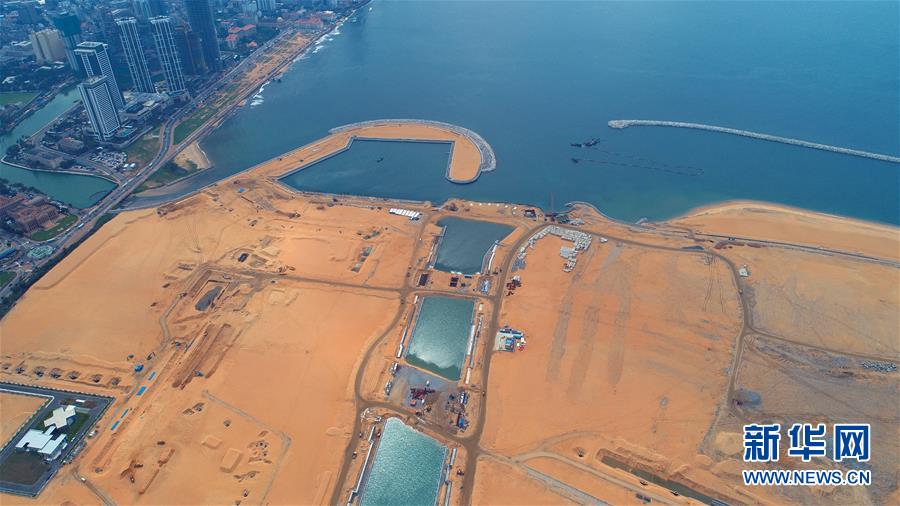 (國際·圖文互動)(2)通訊:“五年我們?yōu)樗估锾m卡造出一片新土地”——科倫坡港口城人的自豪與希冀