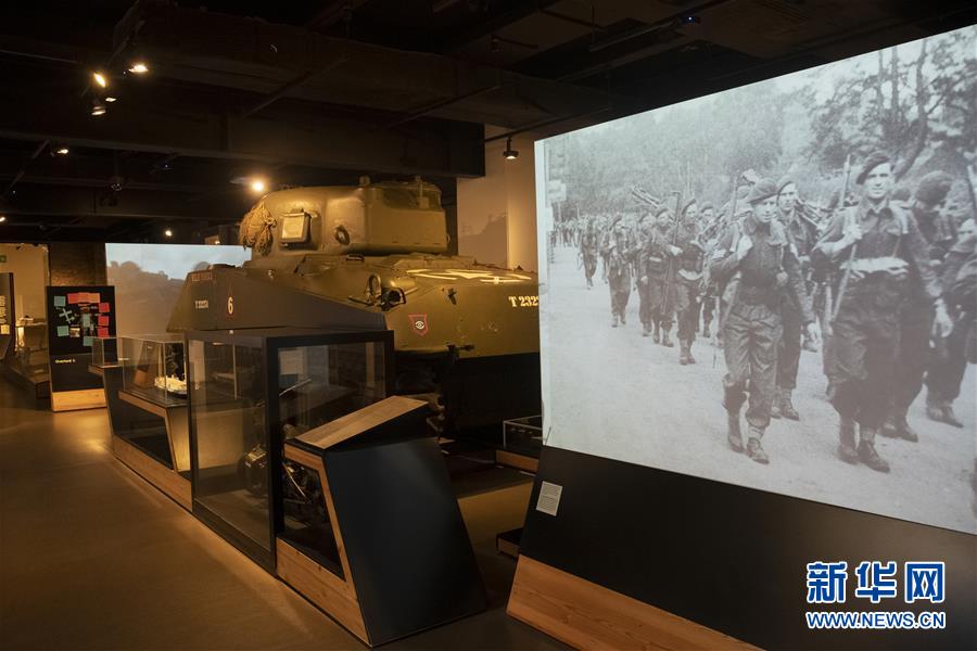 (國際·圖文互動)(5)“戰(zhàn)爭之聲”警示人們珍視和平——記英博物館策展紀念反法西斯戰(zhàn)爭勝利75周年