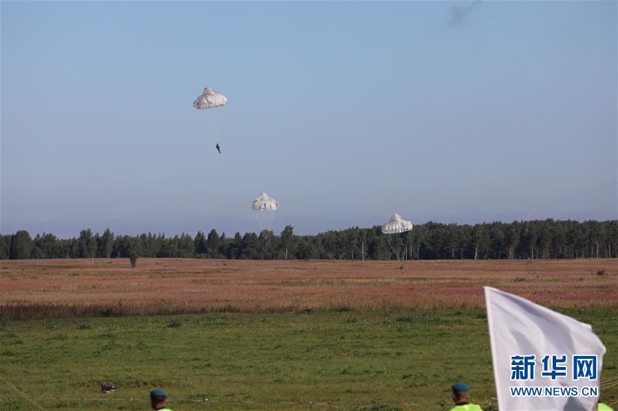 (國際·圖文互動)(2)中國隊(duì)在“國際軍事比賽-2020”連創(chuàng)佳績