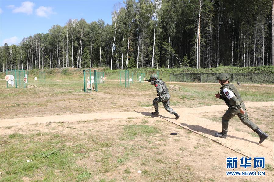 (國際·圖文互動)(4)中國隊(duì)在“國際軍事比賽-2020”連創(chuàng)佳績