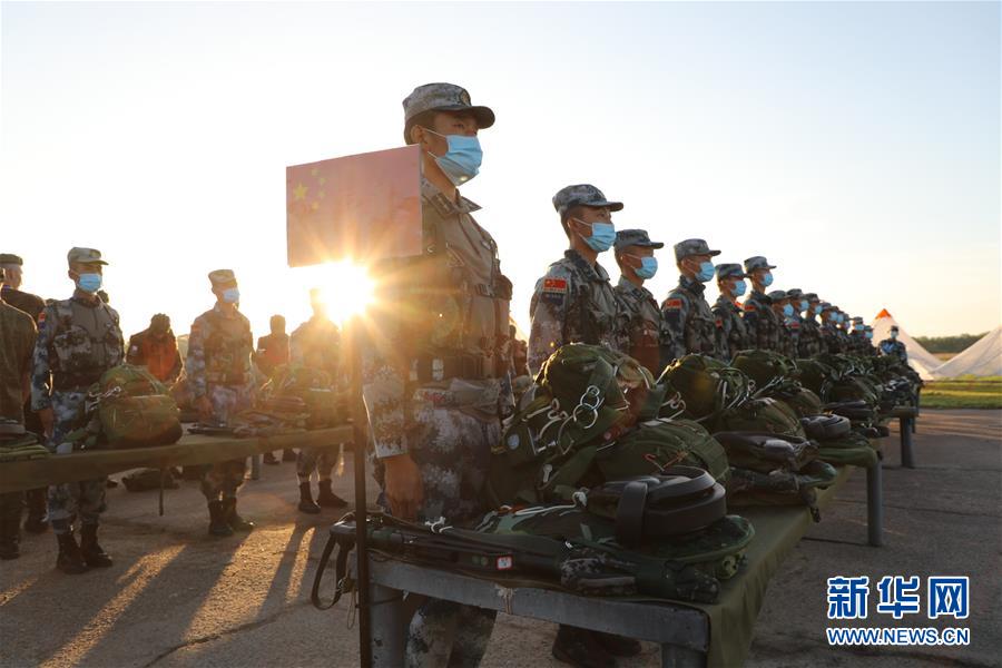 (國際·圖文互動)(7)中國隊(duì)在“國際軍事比賽-2020”連創(chuàng)佳績