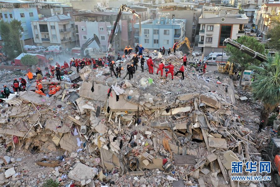 （國際）（2）愛琴海地震致土耳其、希臘至少27人死亡