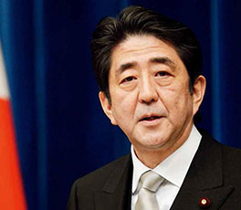安倍，標(biāo)榜"和平"你不夠格