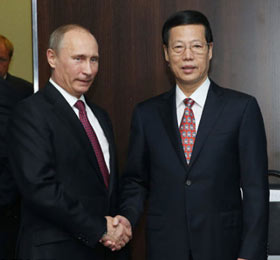 張高麗將出訪土庫(kù)曼斯坦、捷克、俄羅斯
