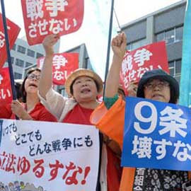 戰(zhàn)后70年，日本再次迷失？