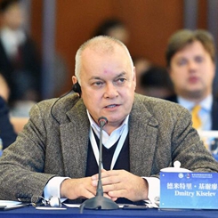 今日俄羅斯國際新聞通訊社社長基謝廖夫呼吁建立金磚國家信息網(wǎng)、金磚國家電臺