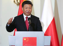 習(xí)近平出訪塞爾維亞、波蘭、烏茲別克斯坦并出席上合組織峰會(huì)（2016.6.17-2016.6.24）