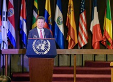 習(xí)近平訪(fǎng)問(wèn)厄瓜多爾、秘魯、智利并出席APEC第二十四次領(lǐng)導(dǎo)人非正式會(huì)議（2016.11.17-2016.11.23）