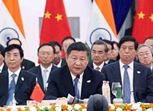習(xí)近平訪(fǎng)問(wèn)柬埔寨、孟加拉國(guó)并赴印度出席金磚國(guó)家領(lǐng)導(dǎo)人會(huì)晤（2016.10.13-2016.10.17）