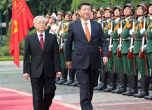 習近平對越南、新加坡進行國事訪問（2015.11.5-2015.11.7）