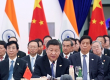 習近平訪問柬埔寨、孟加拉國并赴印度出席金磚國家領(lǐng)導人會晤（2016.10.13-2016.10.17）