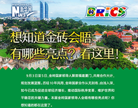 金磚會(huì)晤有哪些亮點(diǎn)？看這里！