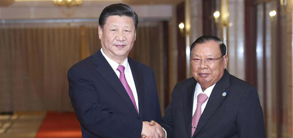 習(xí)近平再次會(huì)見(jiàn)老撾人民革命黨中央委員會(huì)總書(shū)記、國(guó)家主席本揚(yáng)