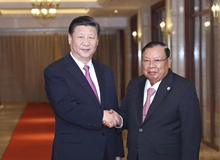 習(xí)近平出席APEC第二十五次領(lǐng)導(dǎo)人非正式會議并訪問越南、老撾（2017.11.10-2017.11.14）