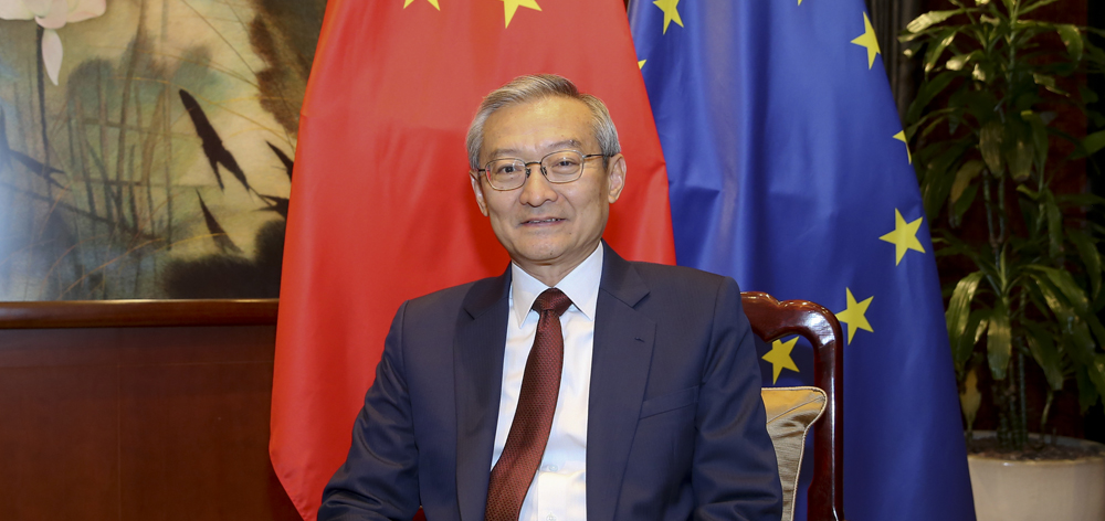 專訪：中歐已形成“你中有我、我中有你”的利益交融格局——訪中國駐歐盟使團(tuán)團(tuán)長(zhǎng)張明