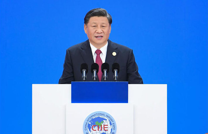 習近平的進博會時間 | 開幕日這些難忘瞬間，向世界傳遞什么信息？