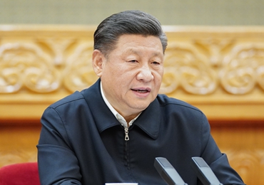 【圖解】典范！信心！ 國際社會這樣點贊習(xí)近平“2?23”重要講話