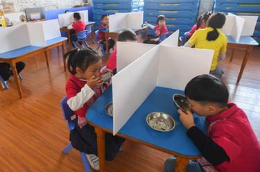 長沙：幼兒園開學啦！
