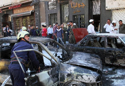 禁止化學(xué)武器組織望敘利亞各方暫?；? /></a></div>
<p class=