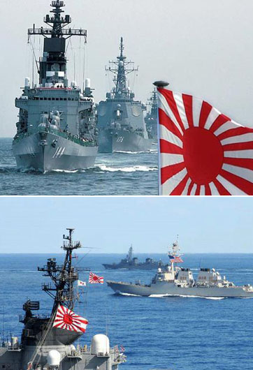 日本已進(jìn)入戰(zhàn)爭氣氛？