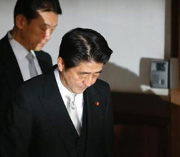 安倍，東亞新的麻煩制造者？