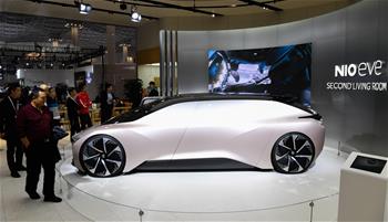 2019?？趪H新能源車展開幕