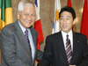 日外相訪(fǎng)菲律賓 討論加強(qiáng)海上安全合作