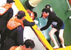 韓客輪最后視頻公開:船長穿內(nèi)褲逃跑