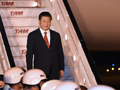 習(xí)近平抵達(dá)巴西利亞開始對巴西進(jìn)行國事訪問并出席中拉領(lǐng)導(dǎo)人會(huì)晤